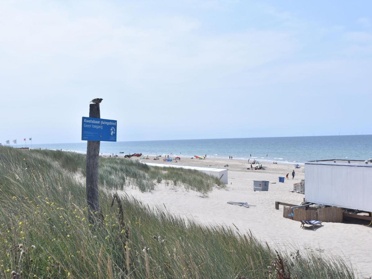 Pleasant Holiday Home In Schoorl Near The Beach Buitenkant foto